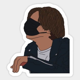 Haechan Mask Meme Sticker